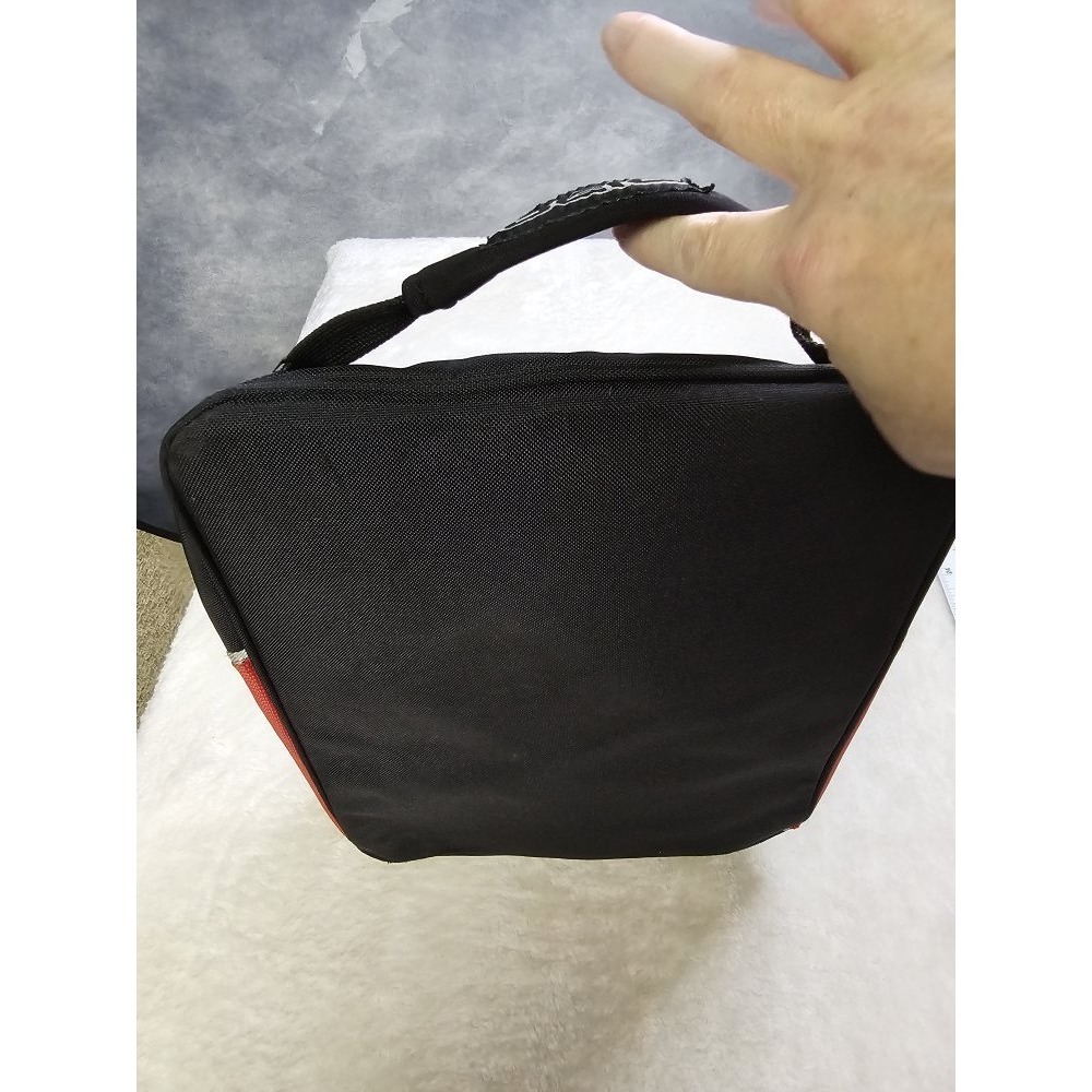 Ogio Shoester‎ Golf Shoe Bag Carrier Black Red - Picture 5 of 12